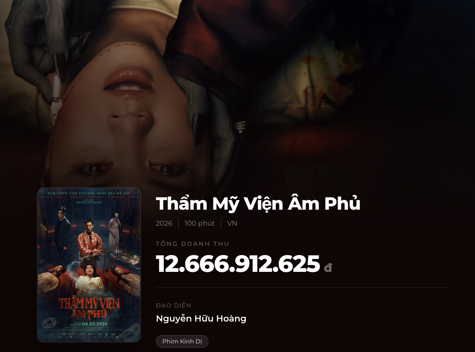 Phim của Ngọc Trinh không bán được vé nào trong ngày