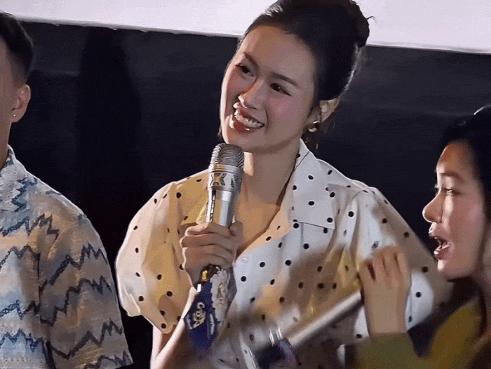 Yên Đan sượng trân sau khi bị Anh Phạm nhắc nhở