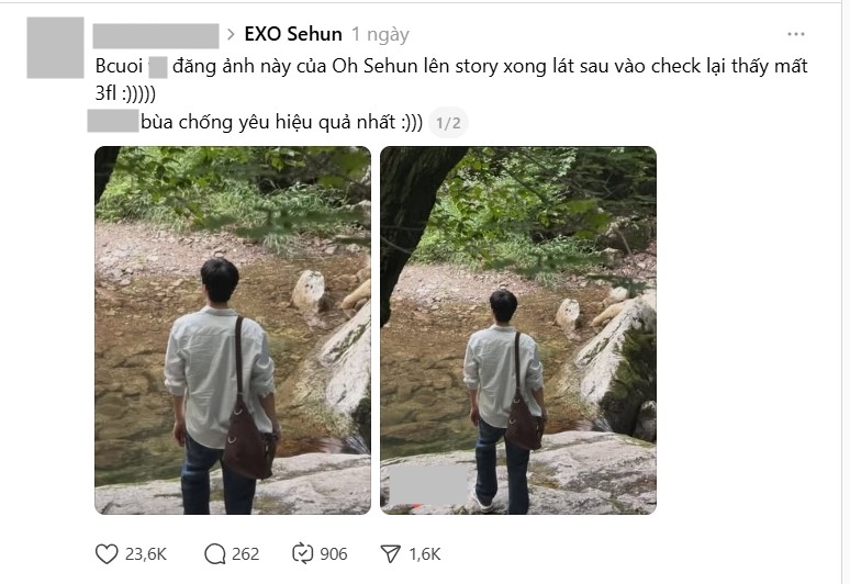 Trend Oh Sehun đang viral khắp MXH là gì? Người yêu cũ, mập mờ đồng loạt