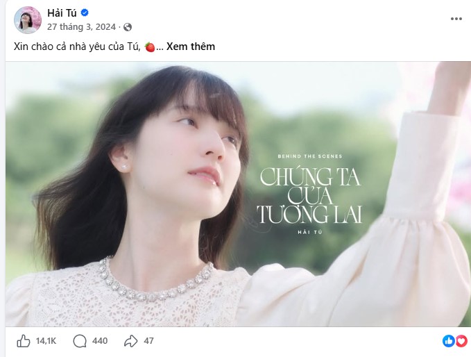 Nước đi khác lạ của Hải Tú