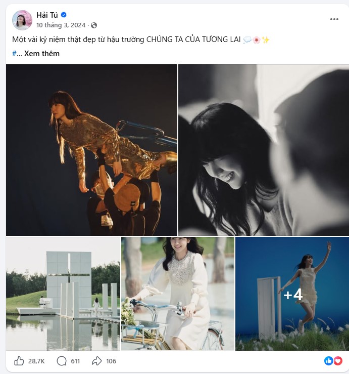 Nước đi khác lạ của Hải Tú