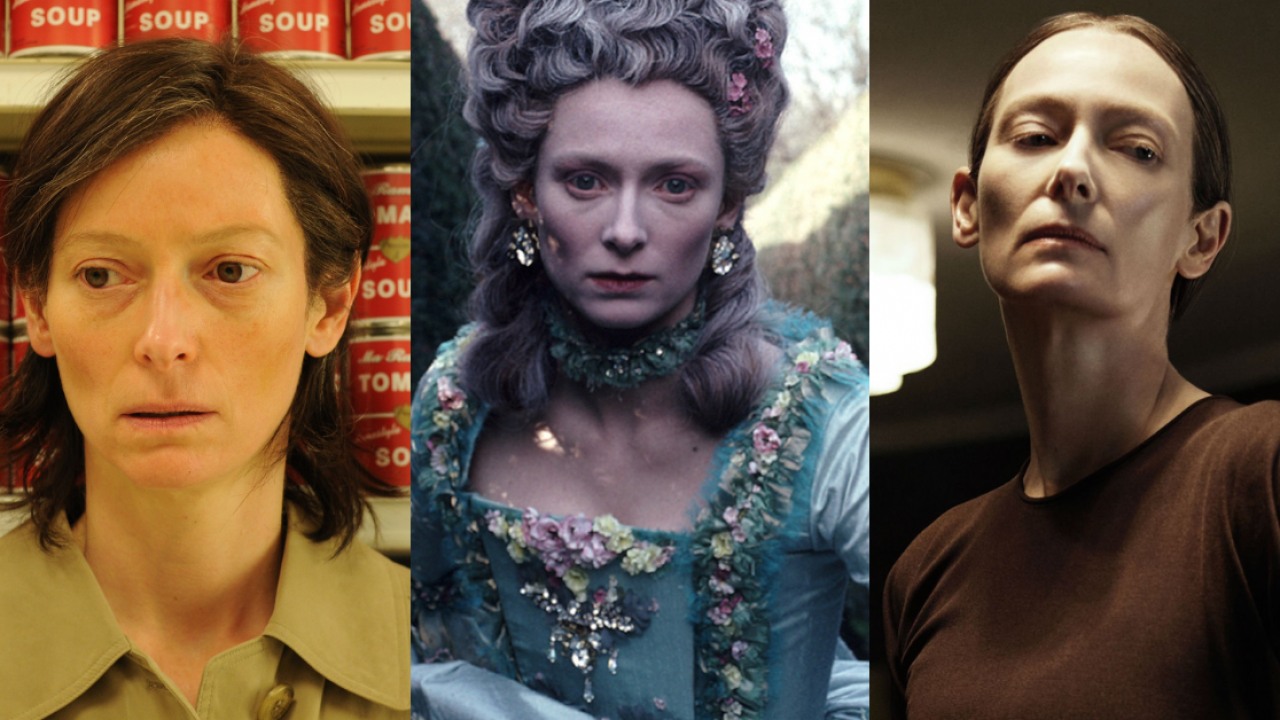 Các vai diễn của Tilda Swinton rất khác biệt
