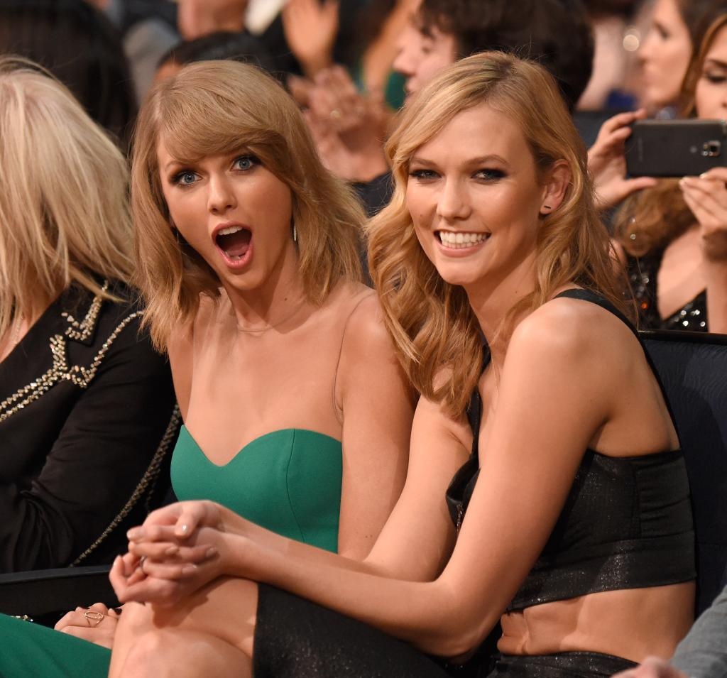 Tình bạn của thiên thần nội y và Taylor Swift giờ chỉ còn là dĩ vãng. Ảnh: WireImage.