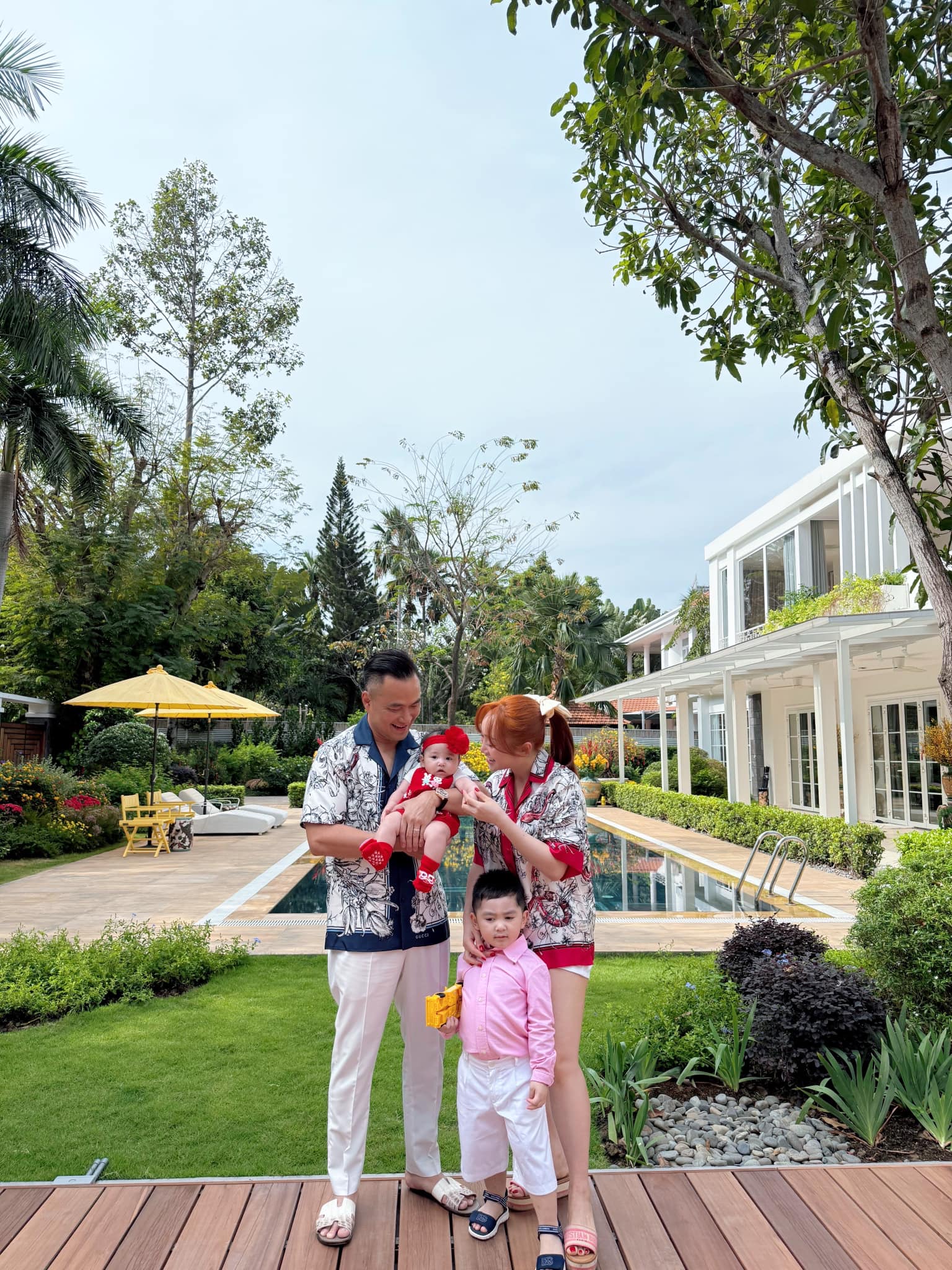 Cơ ngơi đẹp như một khu resort thu nhỏ