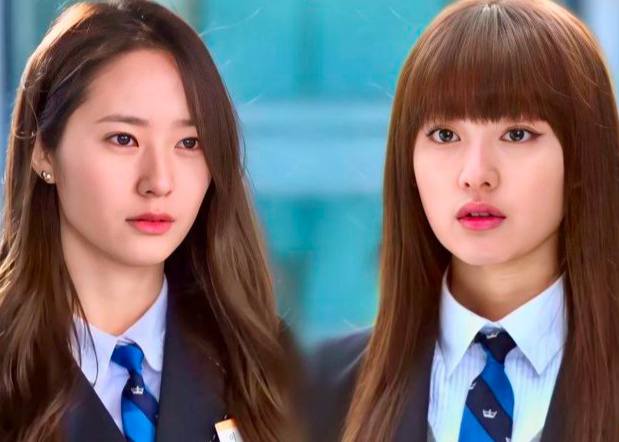 Krystal với Kim Ji Won khi cùng tham gia 1 bộ phim khiến người xem khó mà chọn ra ai sang hơn. (Ảnh: Instagram)
