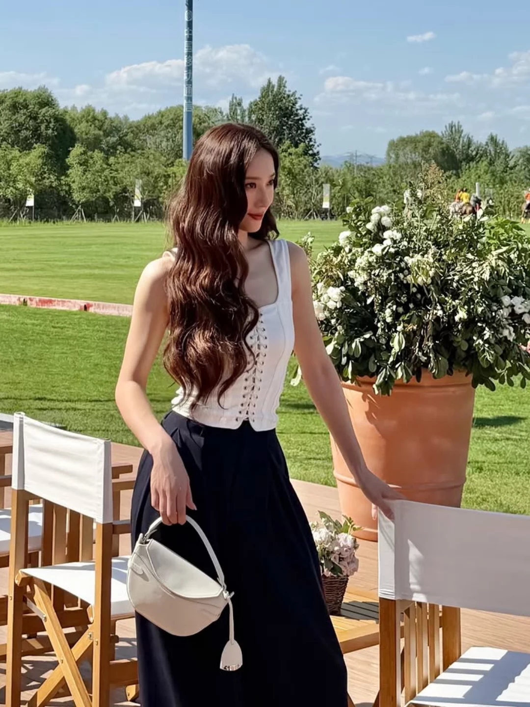 Đại sứ Ralph Lauren luôn nổi bật mỗi khi xuất hiện với giao diện chuẩn quiet luxury. (Ảnh: Instagram)