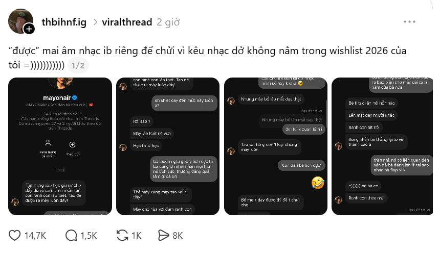 MAYonair (Mai Âm Nhạc) làm nhạc 5 năm vẫn flop vì mải