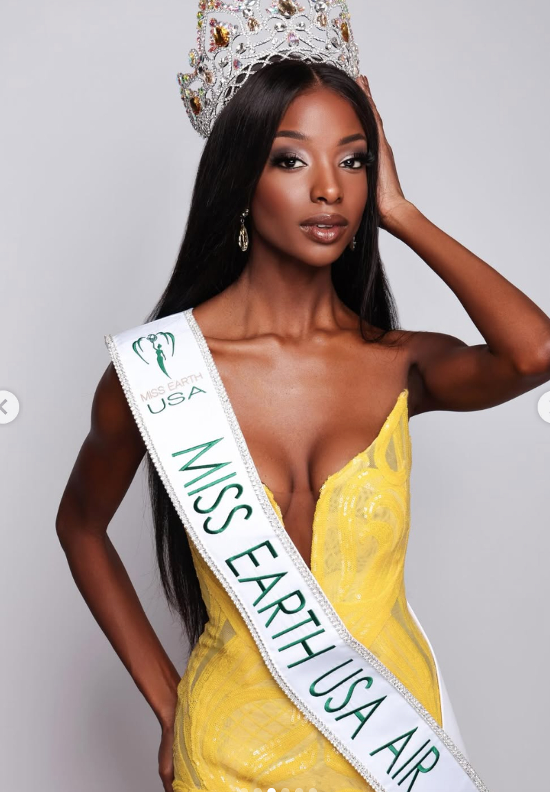  Cùng trong năm đó, người đẹp Gen Z đã chinh phục danh hiệu Miss Earth USA Air.