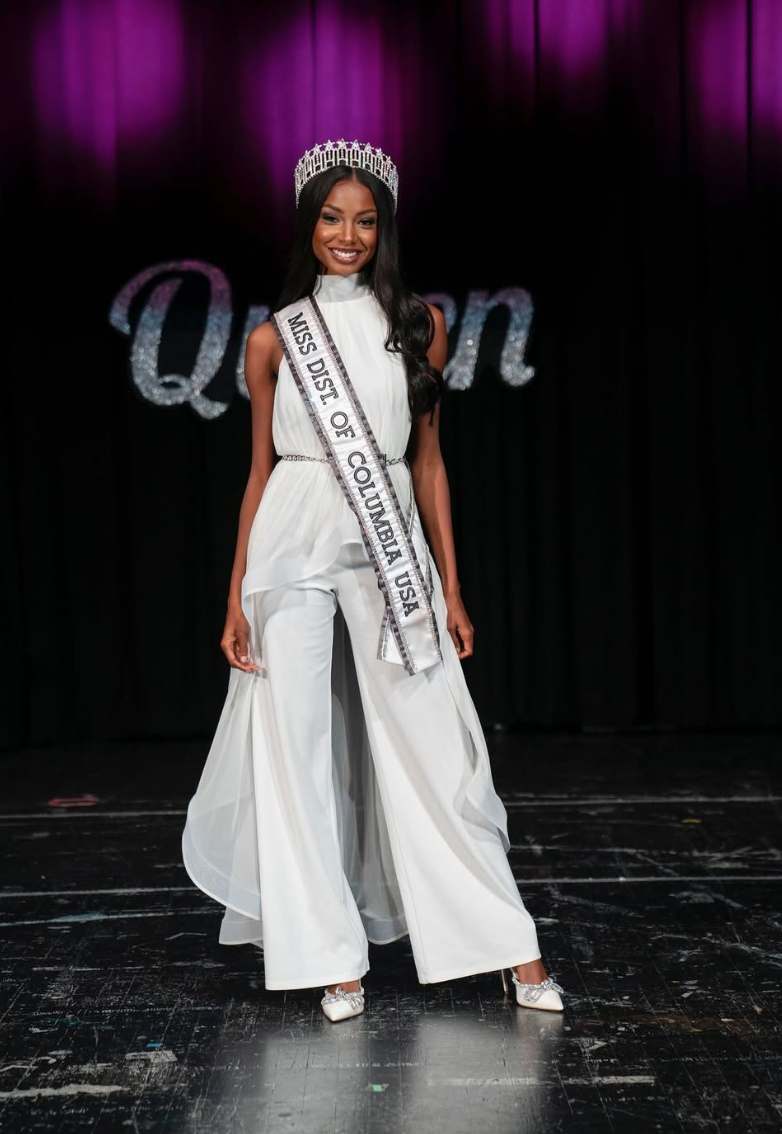  Năm 2022, cô đăng quang Miss District of Columbia USA