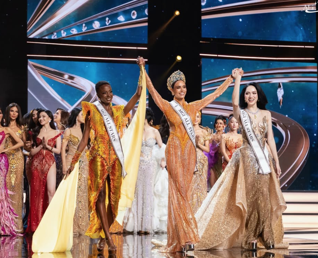  Top 3 thí sinh xuất sắc nhất MGI All Stars 2026.