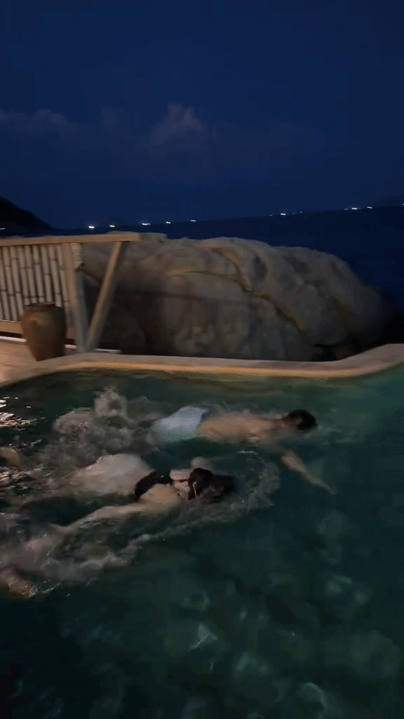 Chu Thanh Huyền đăng clip riêng tư với Quang Hải trong resort hạng sang, bị nhận xét 