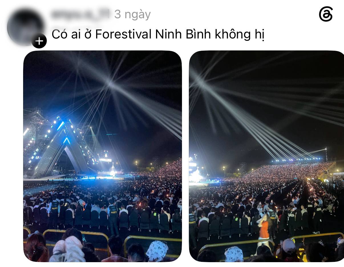 Nhiều bạn trẻ đua nhau check-in tại FORESTIVAL 2026