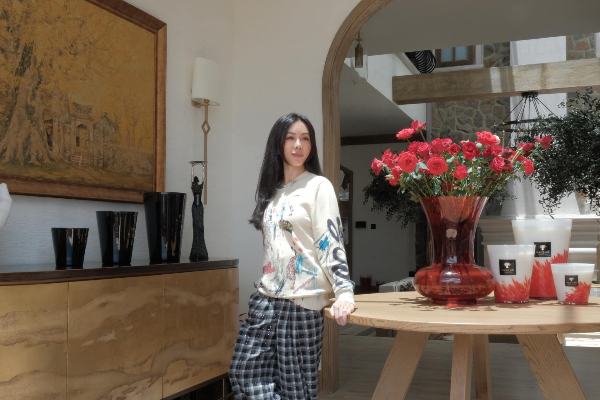 Biệt thự có tổng cộng 5 phòng ngủ