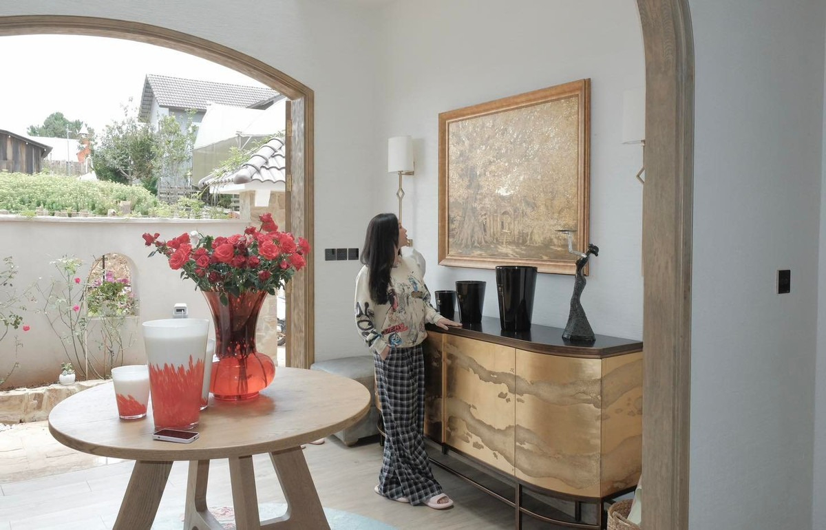 Không gian mang đậm hơi thở nghệ thuật