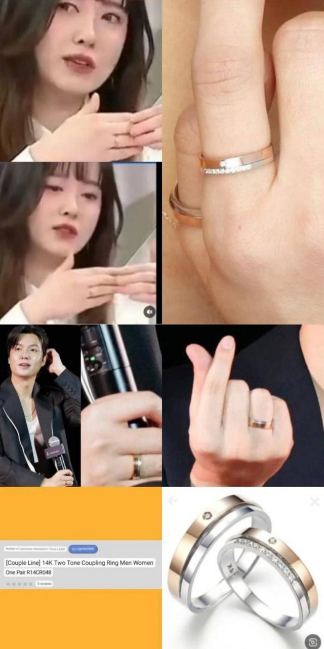 Lee Min Ho - Goo Hye Sun bỗng bị réo gọi trong tin đồn tình ái vì chi tiết chiếc nhẫn na ná nhau cách đây 3 năm. Ảnh: X