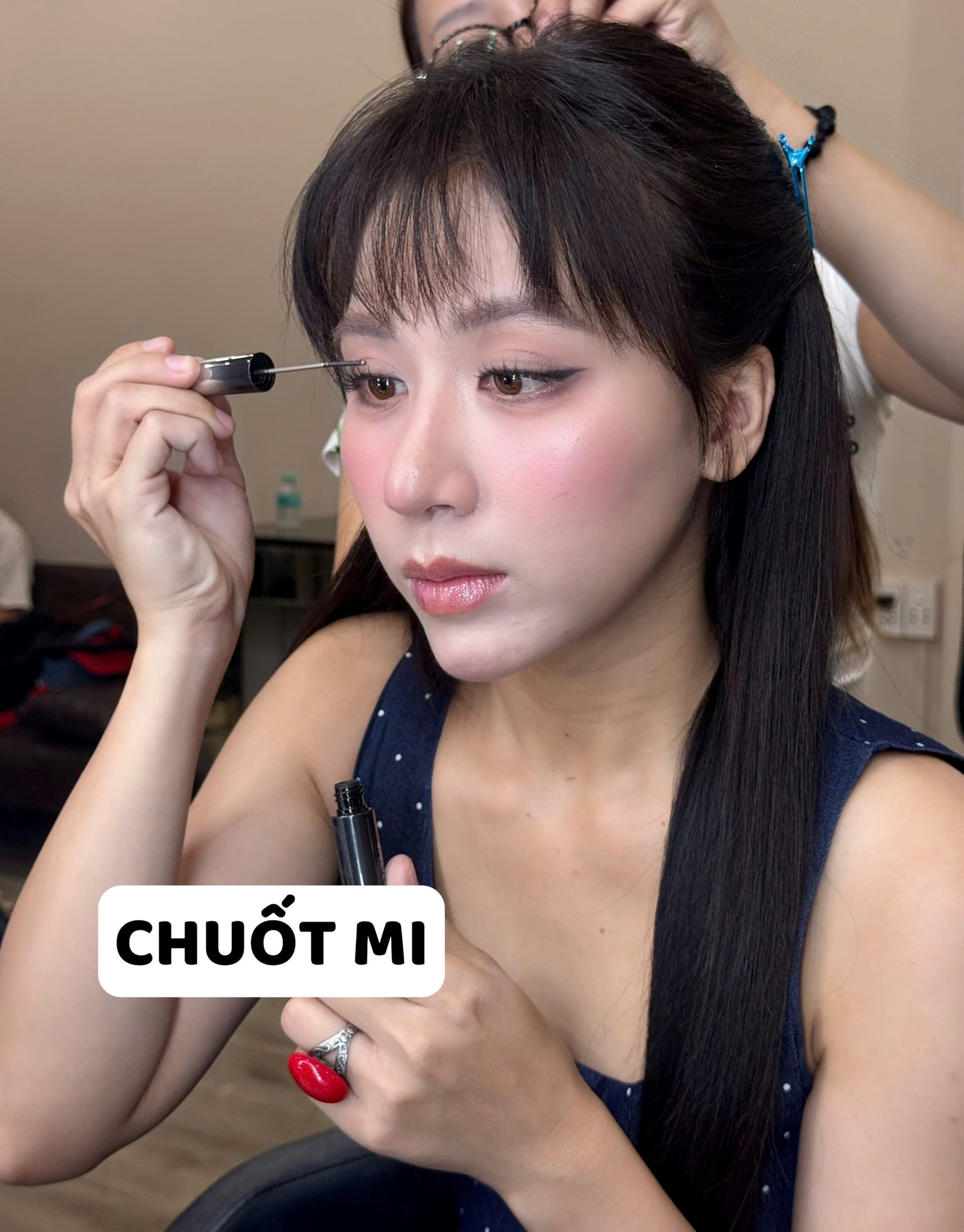 Hình ảnh ngày thường của nữ diễn viên