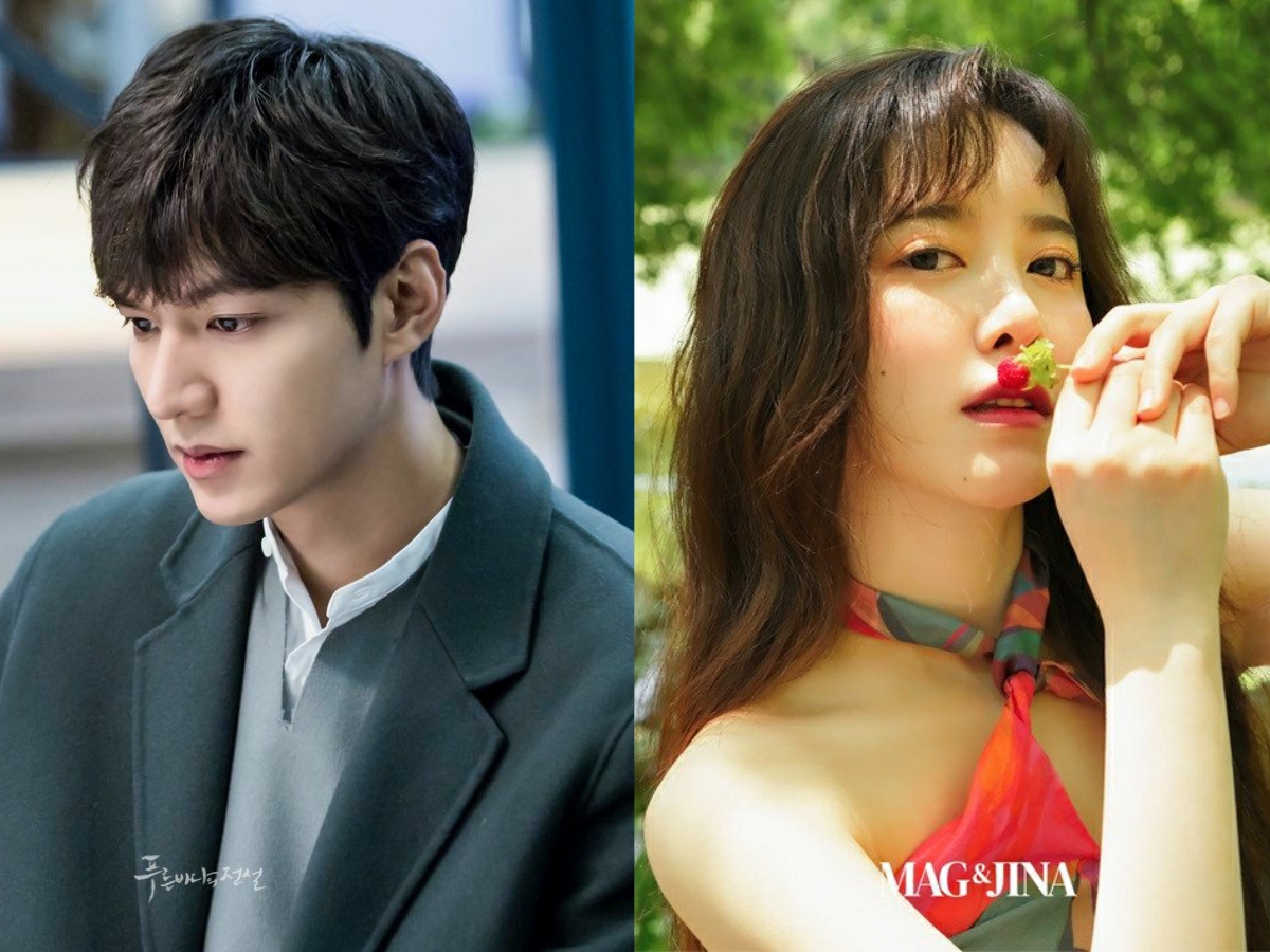 Lee Min Ho bỗng được réo gọi nhiệt tình bên dưới loạt ảnh của Goo Hye Sun. Thậm chí, không ít khán giả còn tích cực “đẩy thuyền” cho 2 diễn viên đình đám. Ảnh: Naver