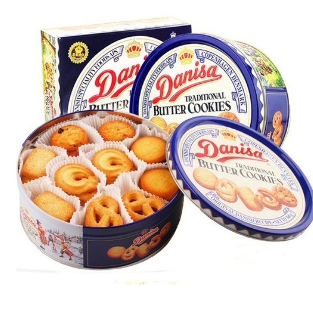 Phiên bản bánh Danisa thường thấy ở Việt Nam