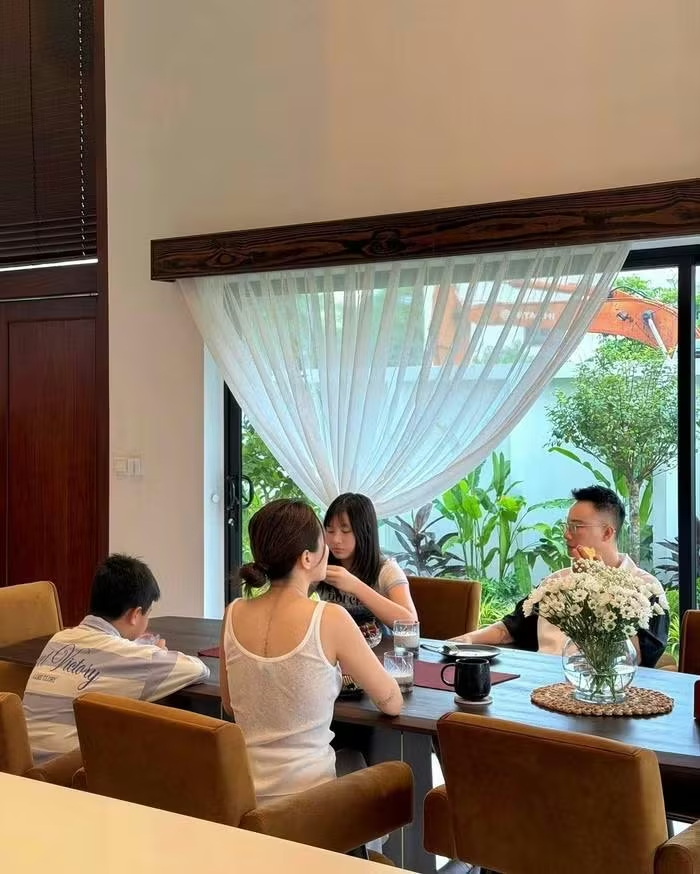 Không gian thoáng đãng, ấm cúng và dễ chịu