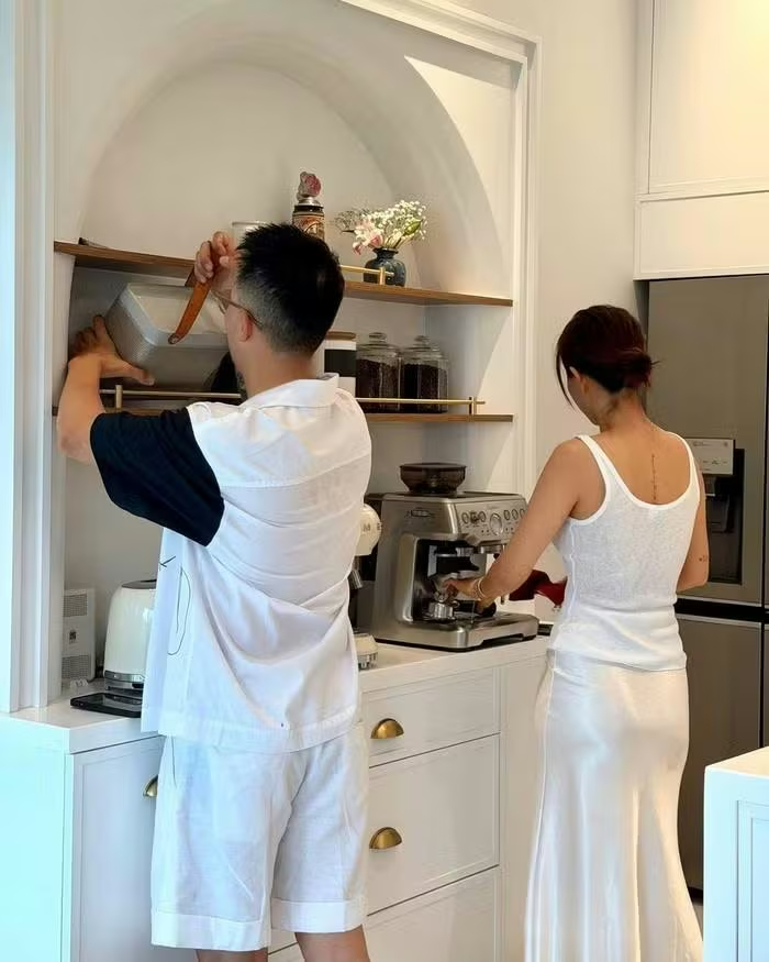 Các thiết kế gia dụng được sắp xếp khoa học, đẹp mắt