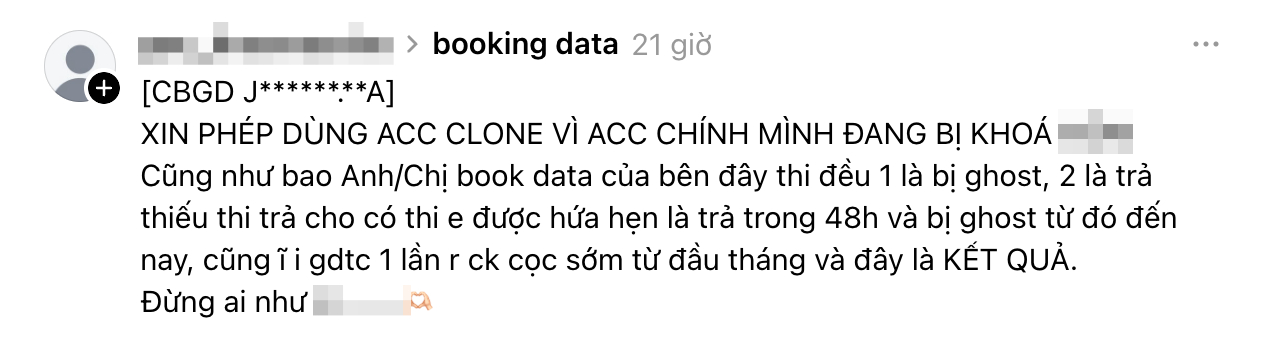 Nhiều bài đăng 