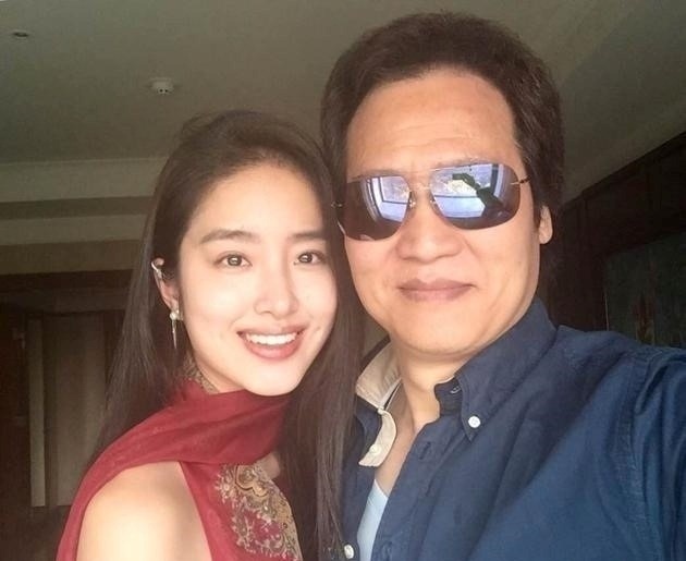 Dương Thái Ngọc từng có chuyện tình vướng nhiều điều tiếng với tỷ phú Trần Kim Phi - cha nuôi của Lưu Diệc Phi. Ảnh: Sina.