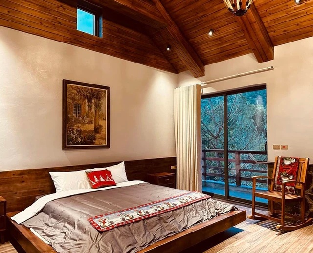 Sao nam hạng A cưới cô bạn thanh mai trúc mã: Mua đứt biệt thự rộng 4.000m², bước vào ngỡ đang ở resort cao cấp