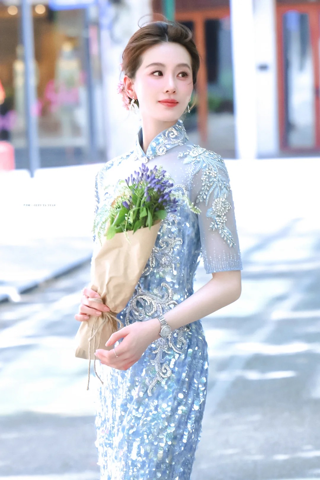 Cô sở hữu vẻ đẹp được ca ngợi là 
