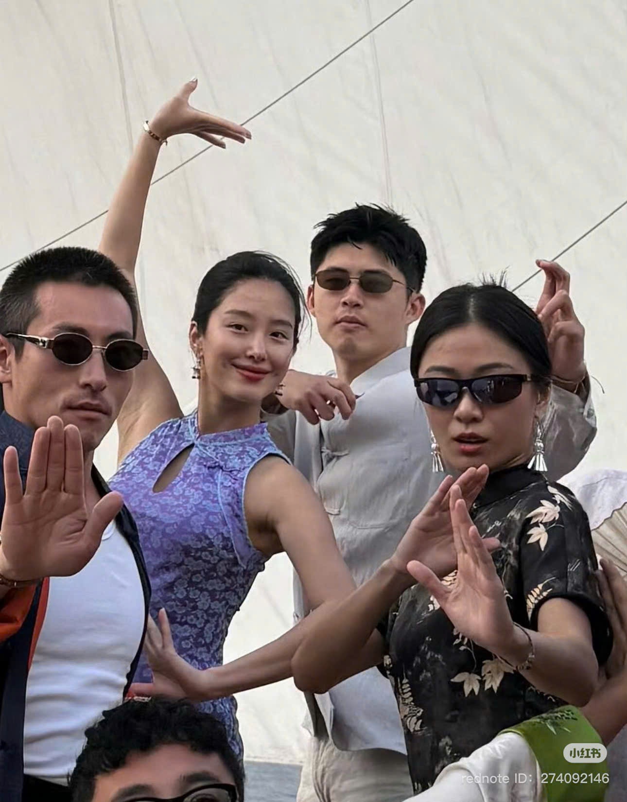 Hiện tại, Dương Thái Ngọc có cuộc sống viên mãn, giàu sang khi trở thành dâu hào môn.