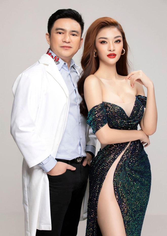   Mối quan hệ giữa Lona Kiều Loan và bác sĩ Chiêm Quốc Thái đã được bàn tán rầm rộ từ năm 2021. Ảnh: Tổng hợp  