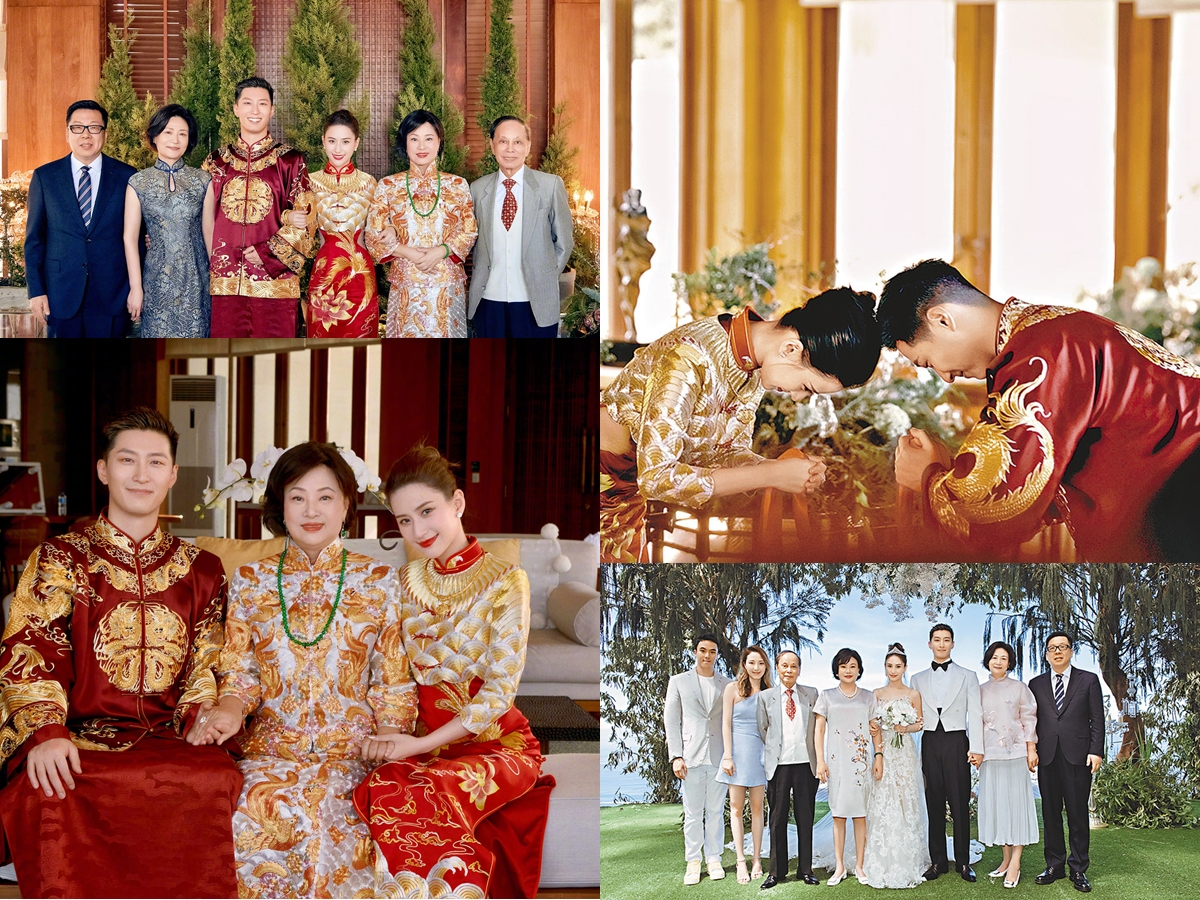 Hôn lễ của Hà Siêu Liên không xa hoa như Hà Siêu Doanh nhưng cũng được đánh giá là vô cùng chỉn chu (Ảnh: 163).