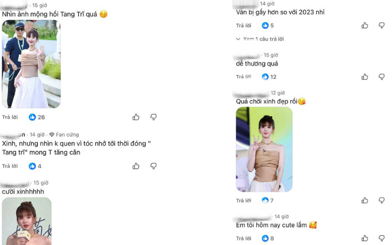 Netizen liên tưởng đến nhân vật Tang Trĩ của Triệu Lộ Tư.