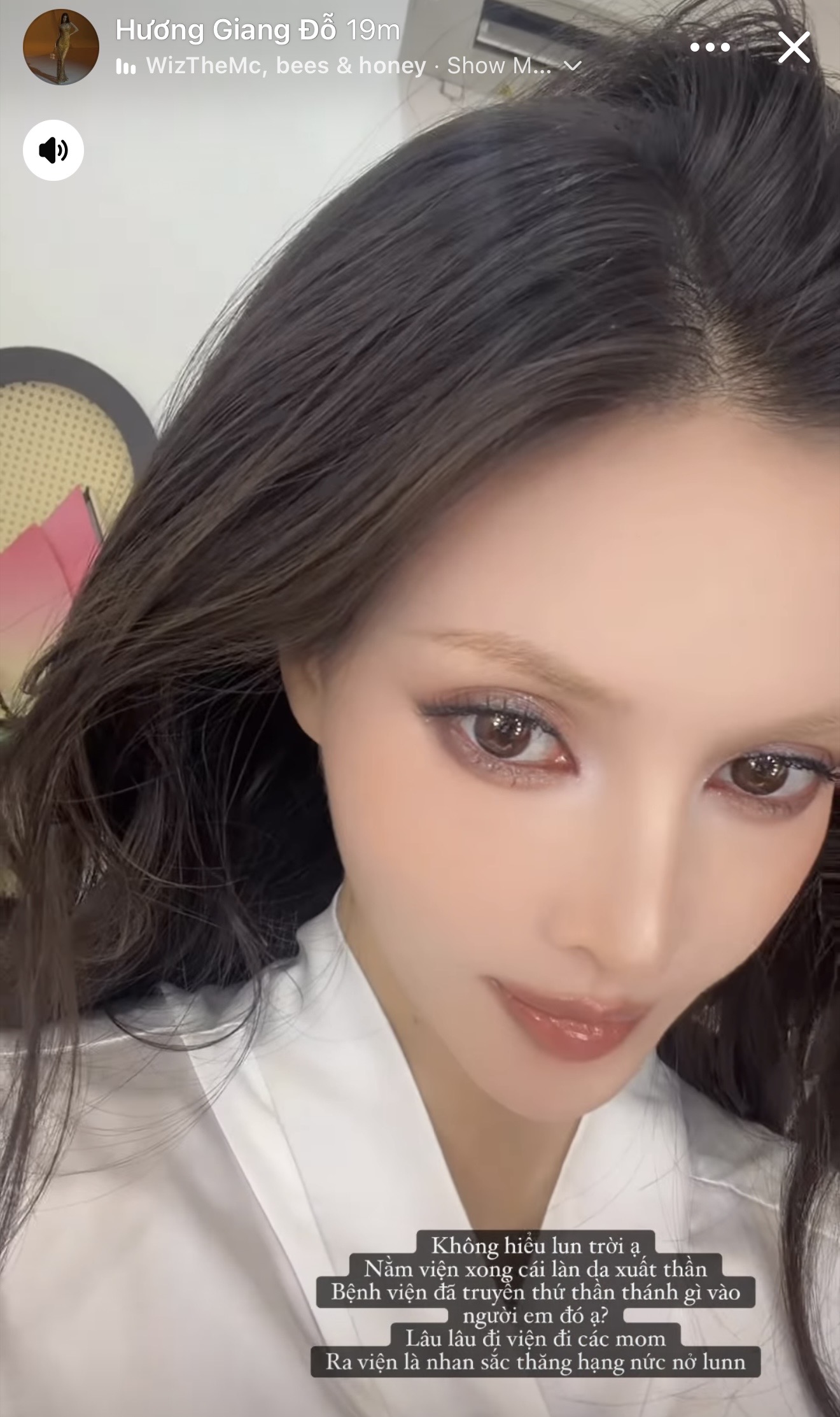 Hương Giang báo chuyện khó tin khi xuất viện: 