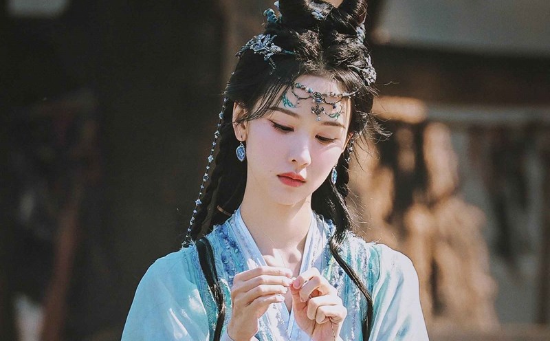 Trần Đô Linh vai Sở Triêu