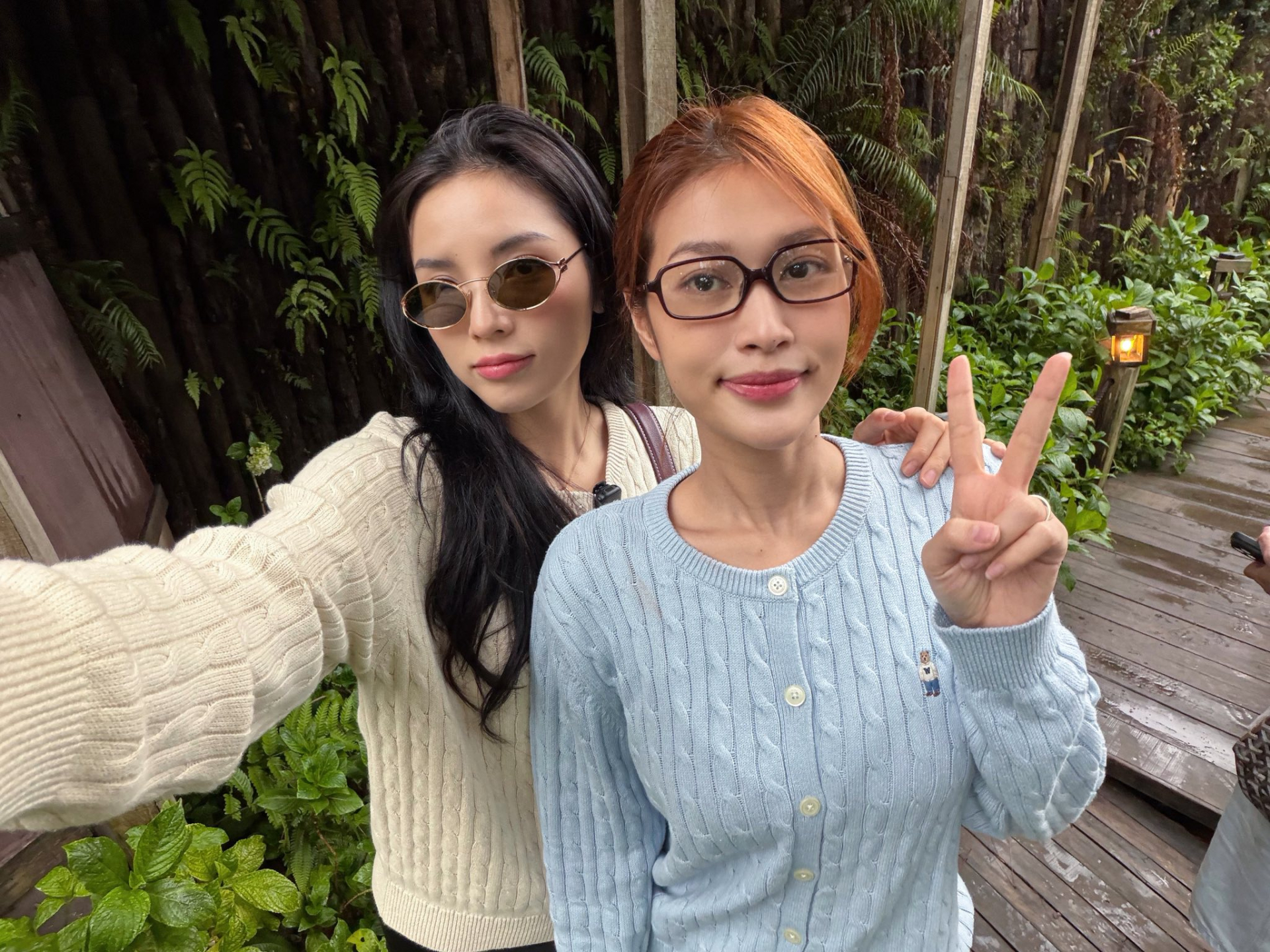   Kỳ Duyên và Thiên Ân từng nhiều lần trở thành tâm điểm chú ý vì những khoảnh khắc đồng hành trong công việc lẫn cuộc sống. Ảnh: FBNV  