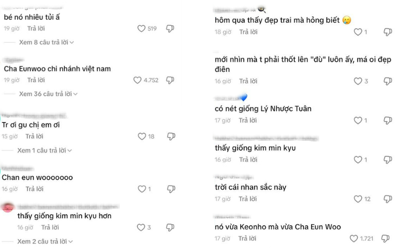 Cộng đồng mạng tấm tắc trước visual của Nguyễn Minh Thái.
