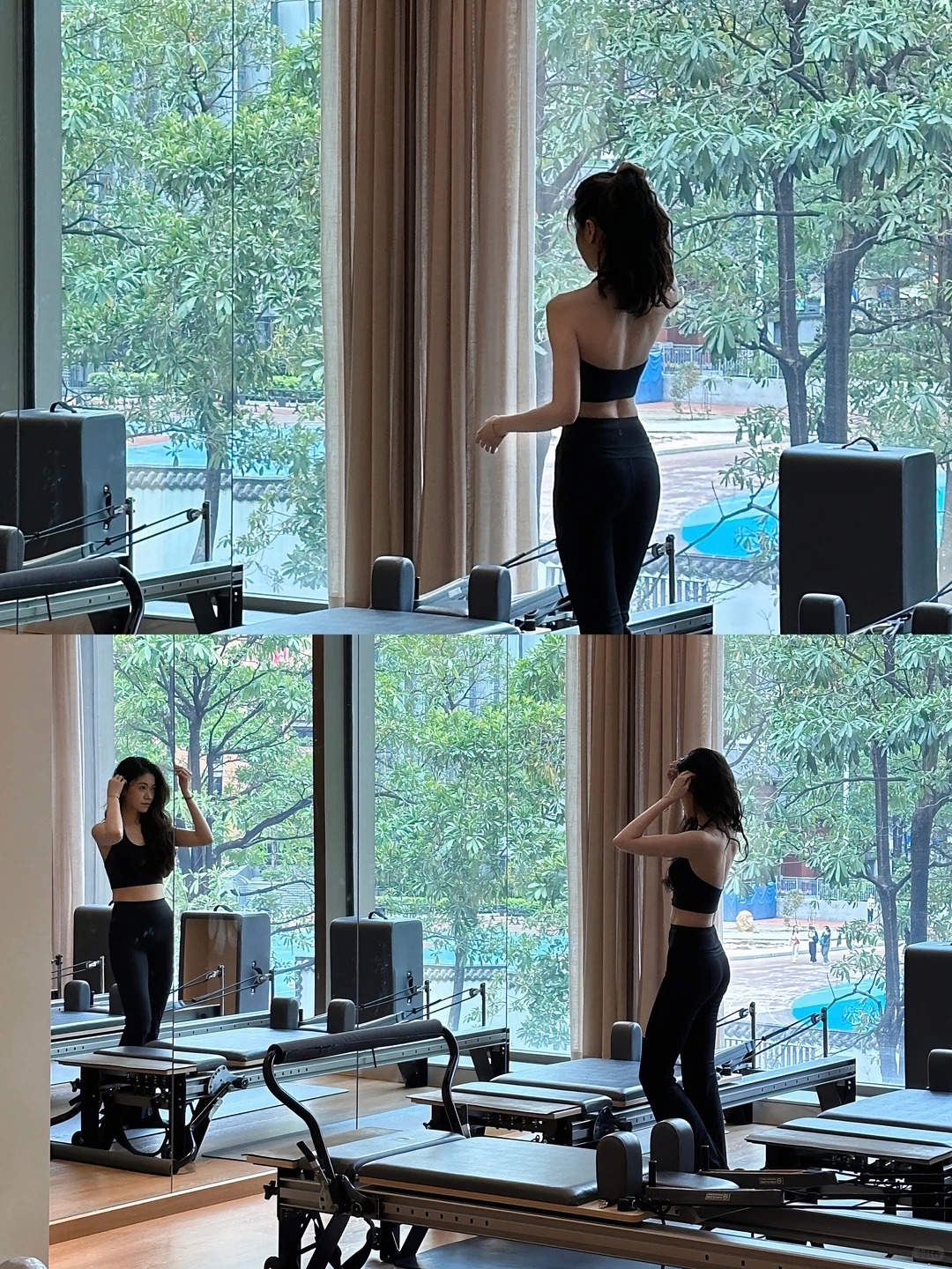 Đôi khi, khách hàng mua cả những hình ảnh đời thường như tập thể thao. Ảnh minh họa.