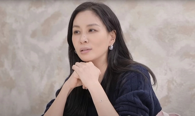 Những chia sẻ của nữ diễn viên về ngoại hình con trai đã nhận được nhiều sự quan tâm từ khán giả. Ảnh: Nate