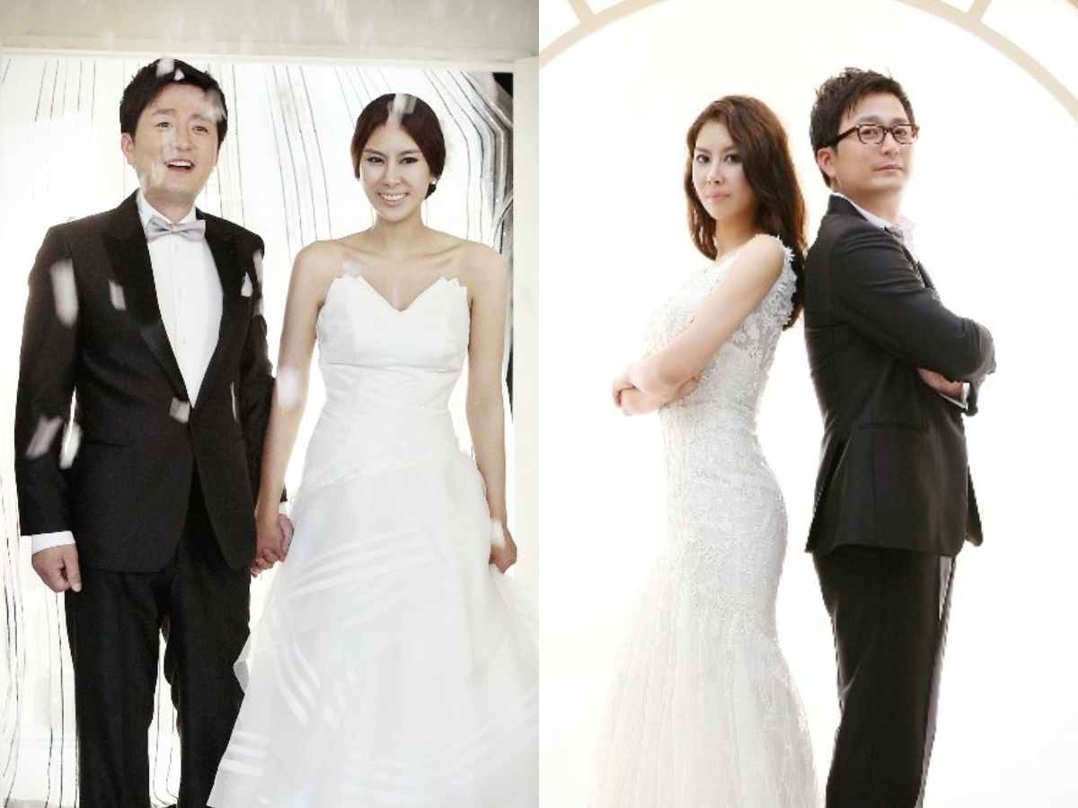 Sung Hyun Joo kết hôn với 1 doanh nhân hơn 6 tuổi hồi năm 2011. Ảnh: X