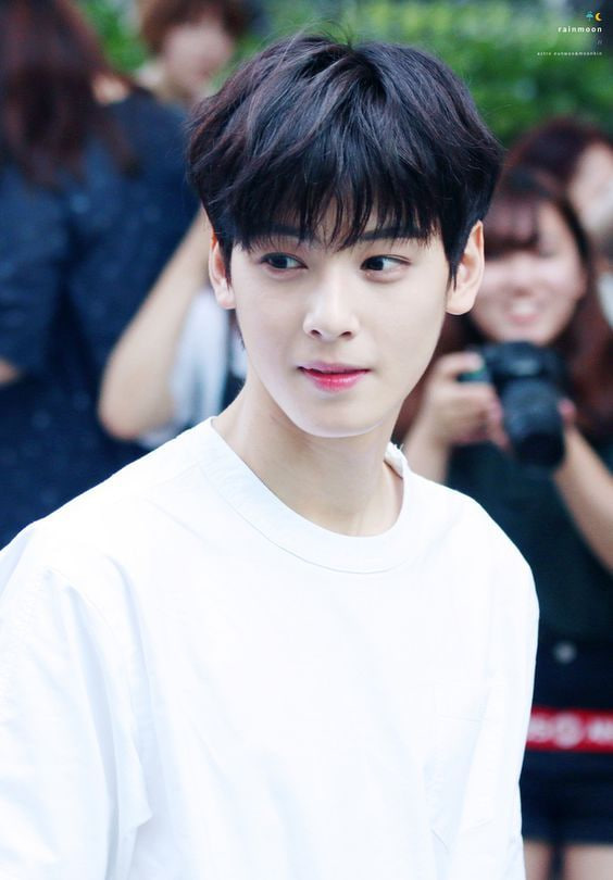 Cha Eun Woo...