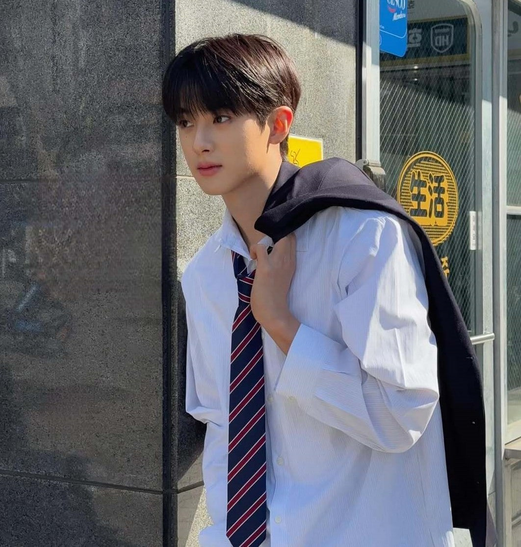 ... và Kim Min Kyu là 2 mỹ nam xứ Hàn mà netizen gọi tên khi thấy visual của Nguyễn Minh Thái. (Ảnh: Instagram)