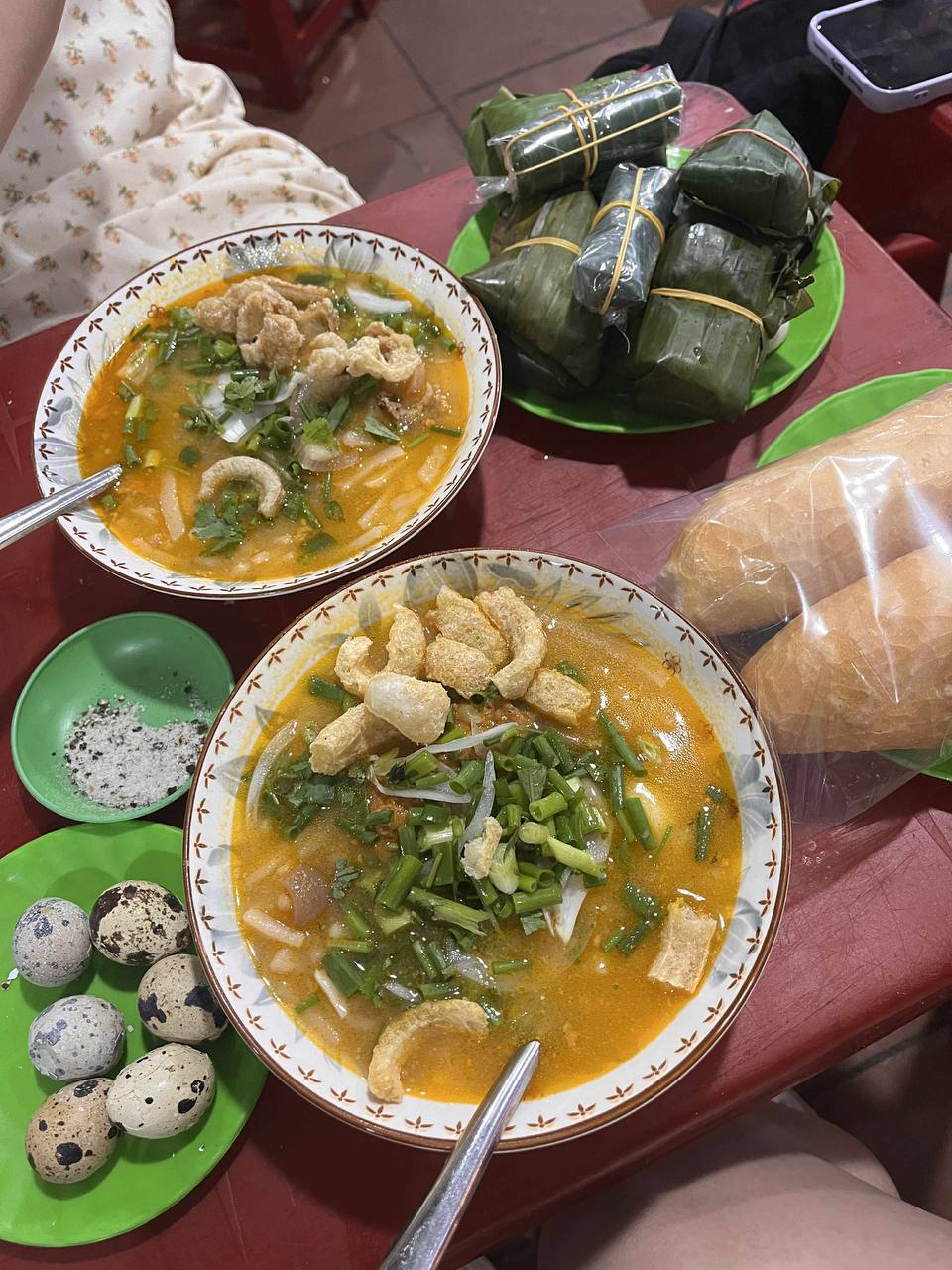 Bánh canh cua rời Huế