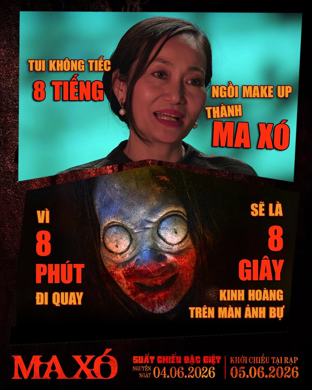 Một nữ NSƯT: Tôi lên bàn thờ cả chục lần rồi nên không còn sợ nữa