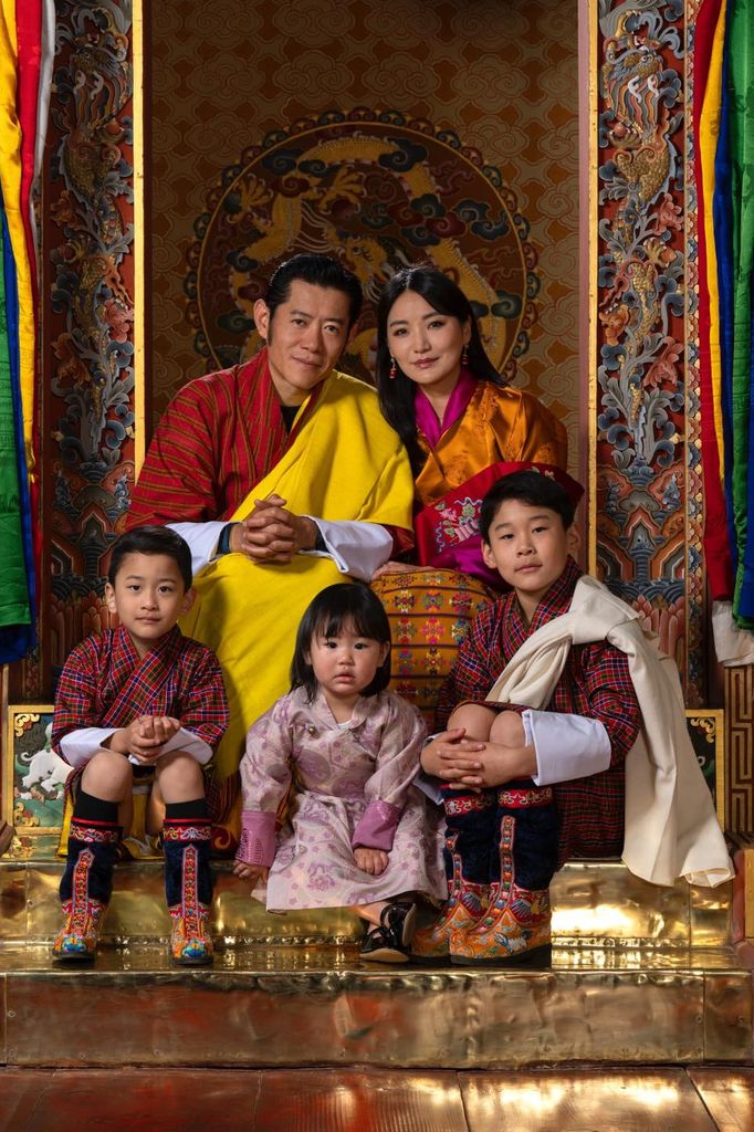 Gia đình hoàng gia Bhutan