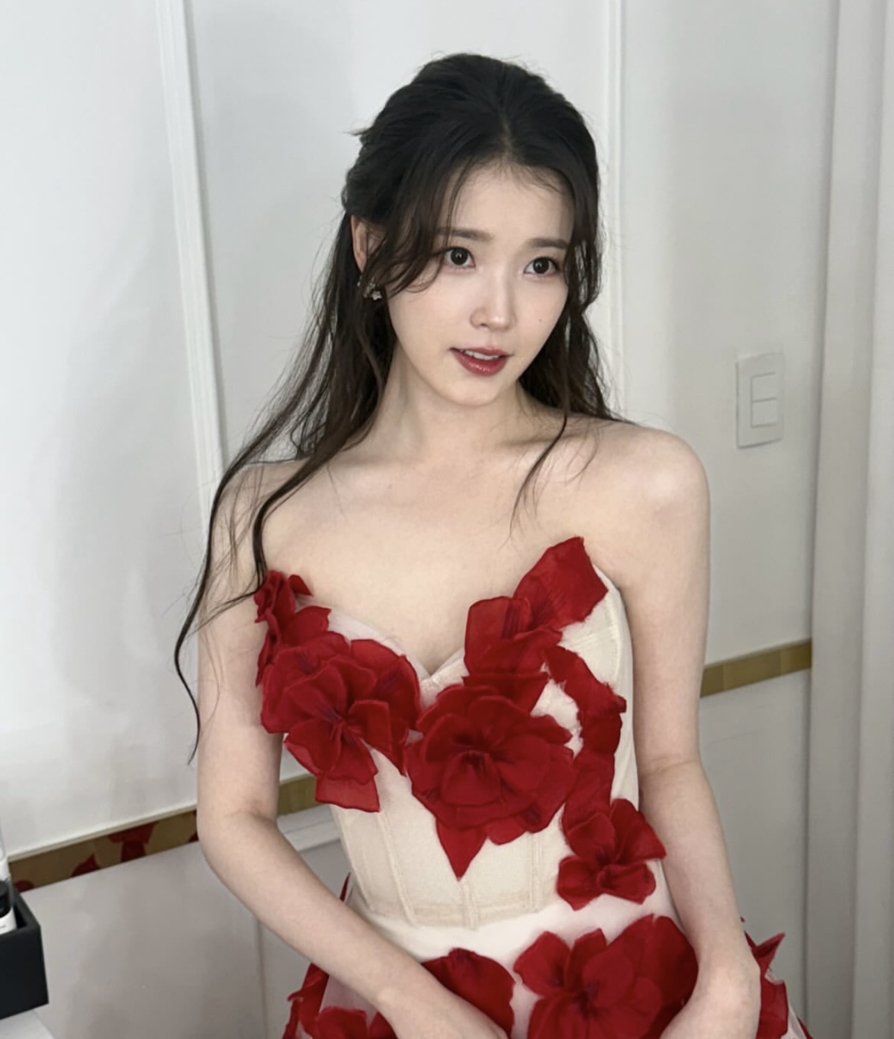 IU từng gây tranh cãi với chế độ giảm cân khắc nghiệt. (Ảnh: Instagram)
