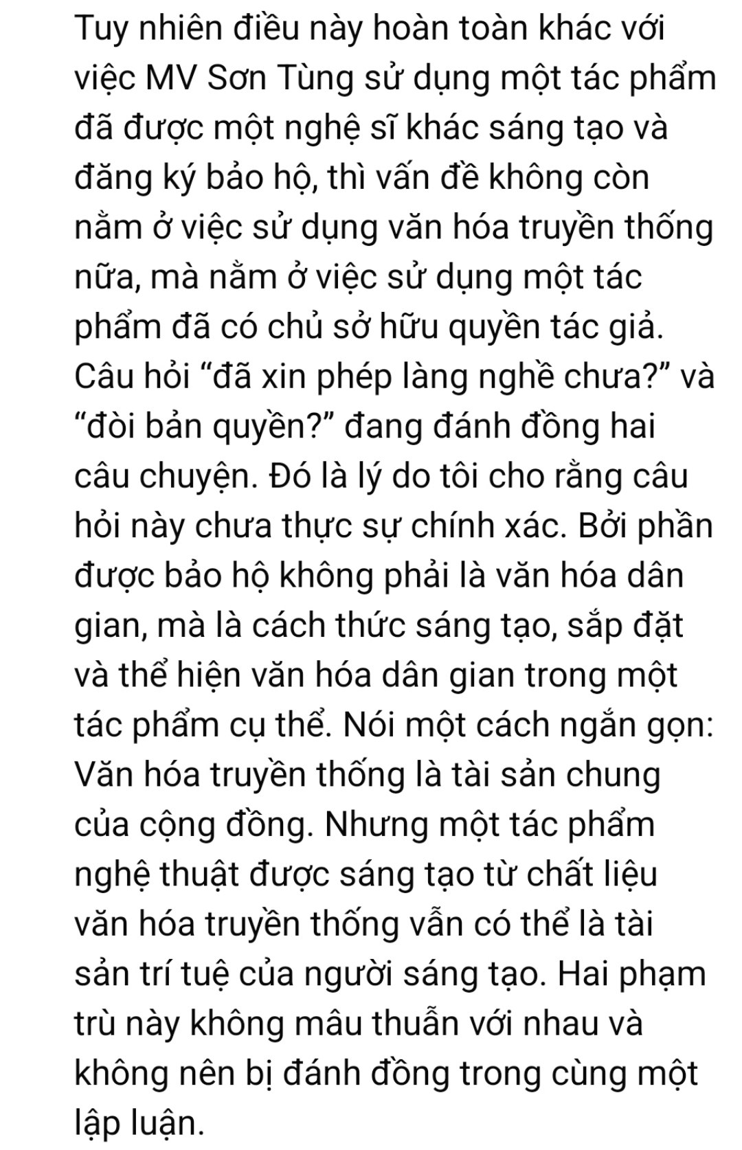 Một bình luận nhận được nhiều sự quan tâm khi đưa ra quan điểm về câu hỏi mà fanpage đăng tải (Ảnh cap màn hình)
