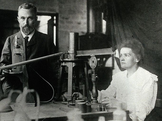 Vợ chồng Curie
