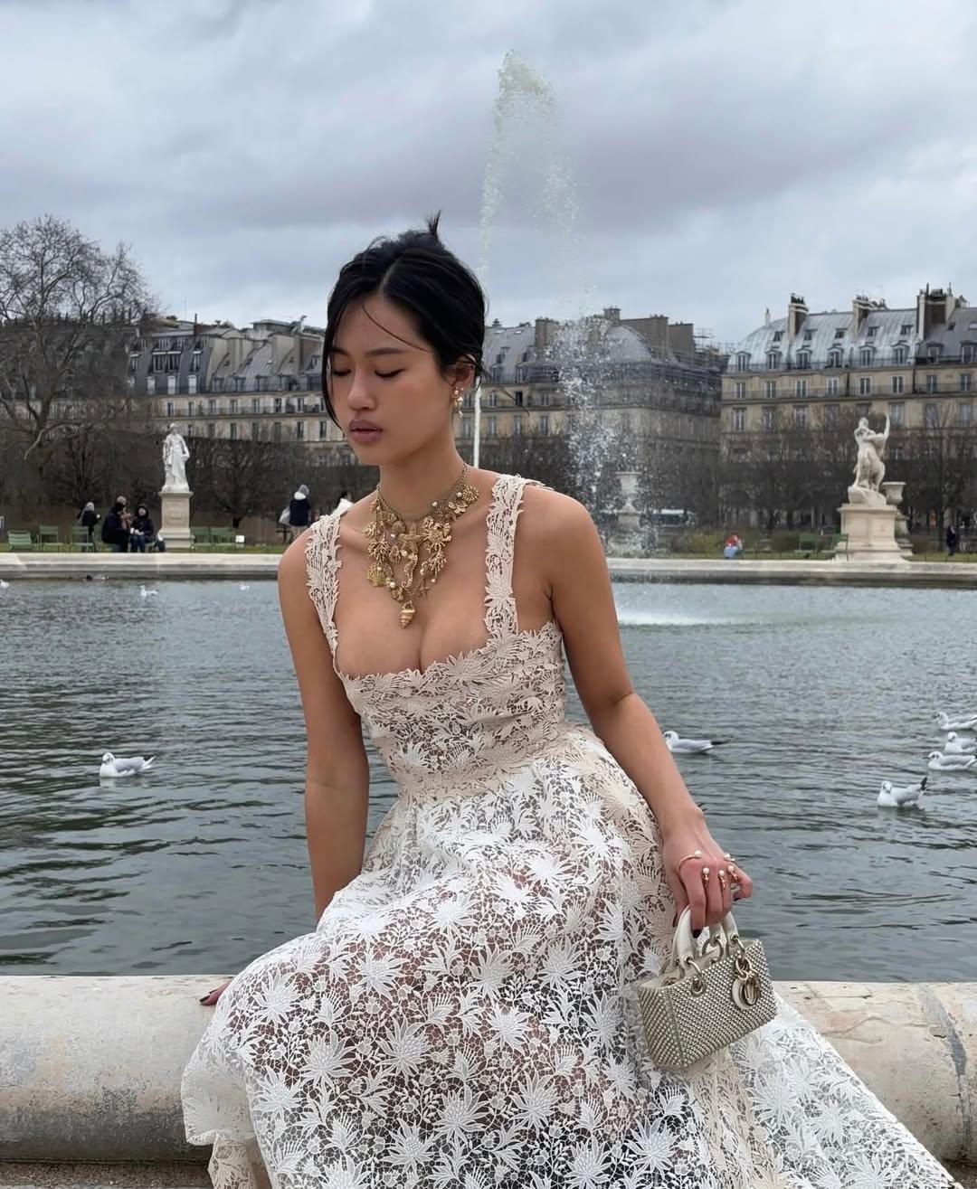 Gái xinh sexy hot hơn cả mỹ nhân Single’s Inferno: Từ thần thái đến phong cách đều slay tới bến