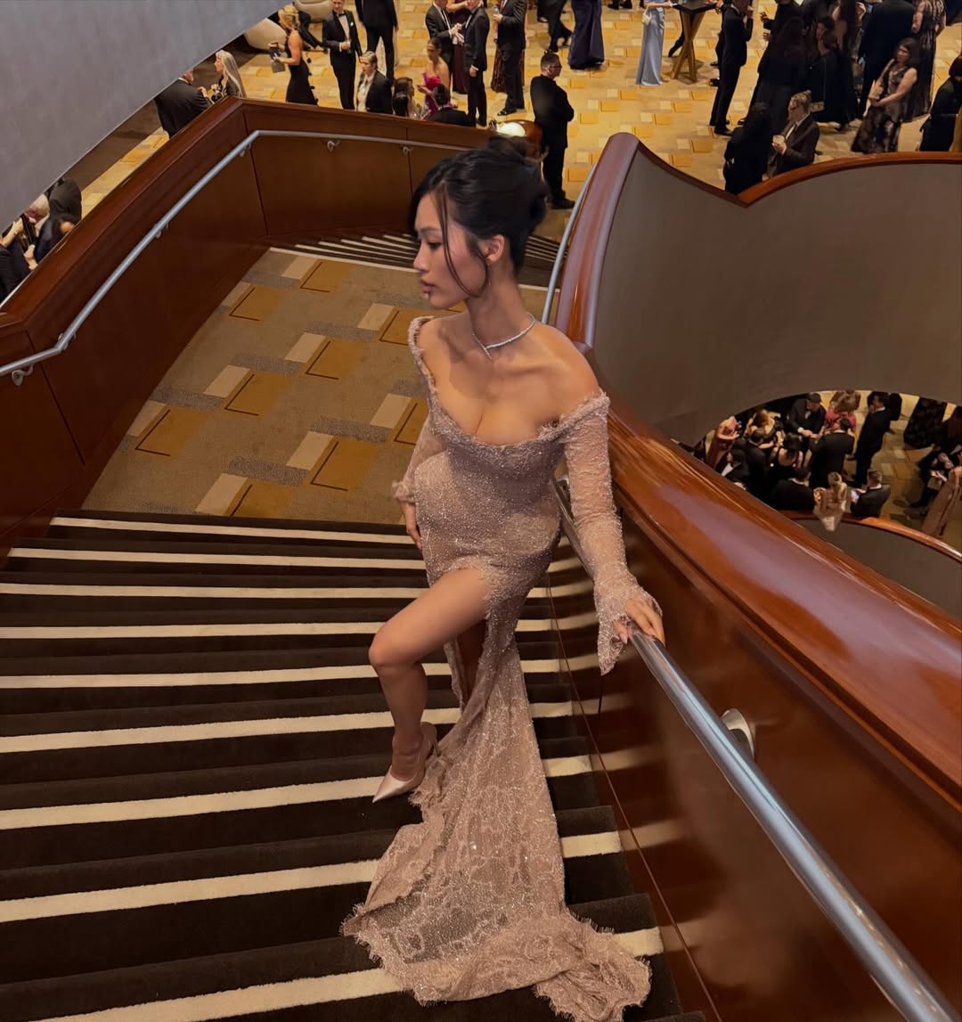 Gái xinh sexy hot hơn cả mỹ nhân Single’s Inferno: Từ thần thái đến phong cách đều slay tới bến