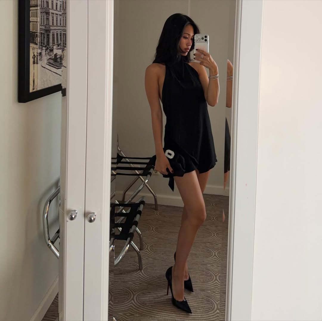Gái xinh sexy hot hơn cả mỹ nhân Single’s Inferno: Từ thần thái đến phong cách đều slay tới bến